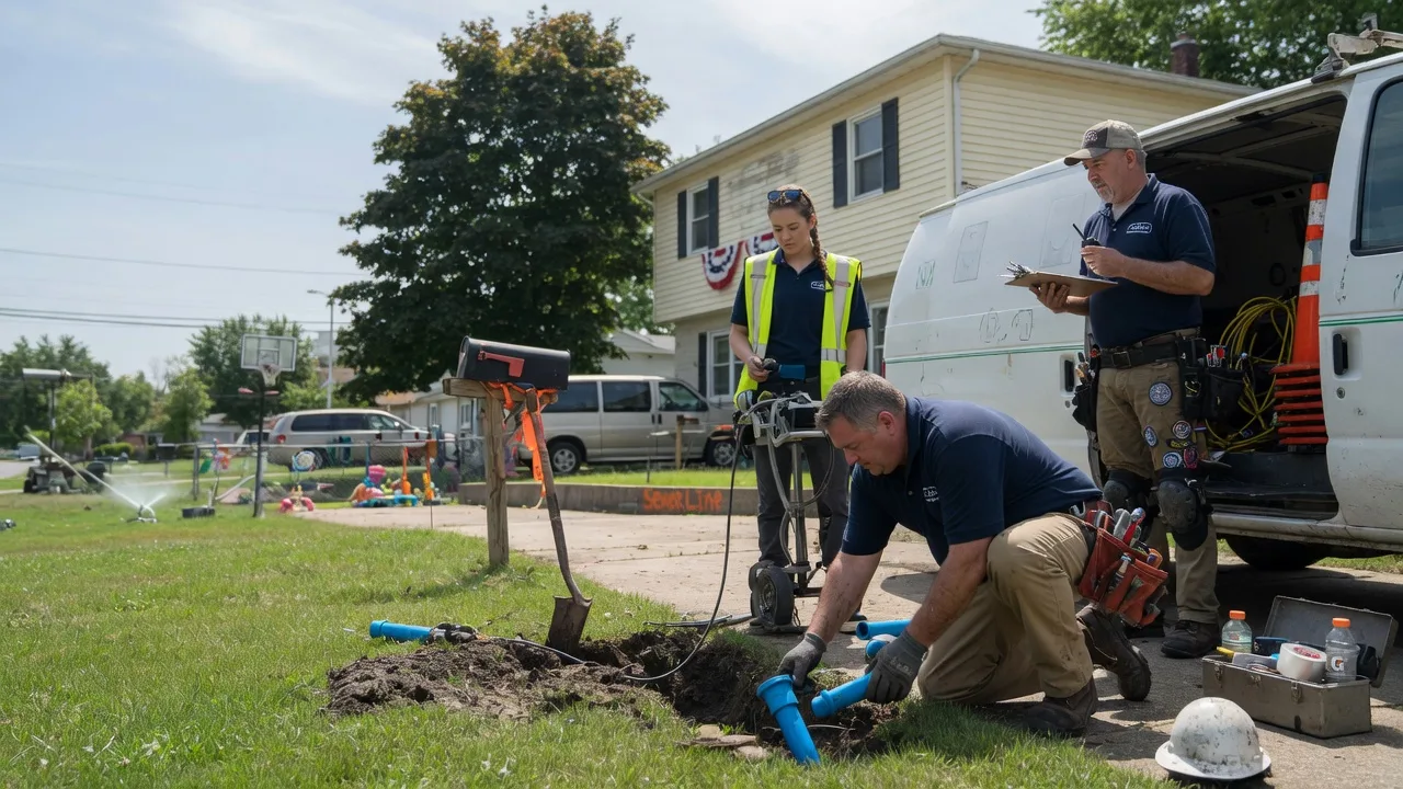 Slab Leak Repair in Milford, DE near me